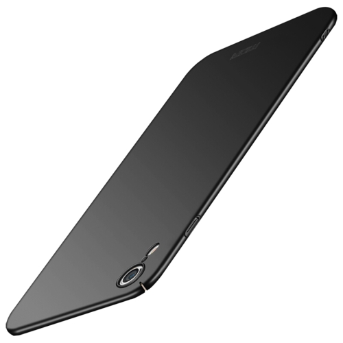 

MOFI Frosted PC Ultra-thin Full Coverage Protective Case for iPhone XR (Black)