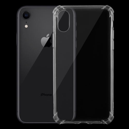 

Ultrathin Transparent TPU Soft Protective Case for iPhone XR (Transparent)