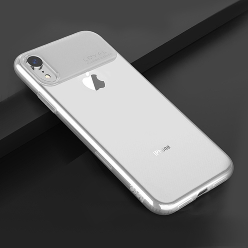 

Hoco Water Rhyme Series Non-slip Anti-fall TPU Case for iPhone XR(Transparent)