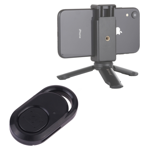 

BRCMCOM Chip Universal Bluetooth 3.0 Remote Shutter Camera Control Self-timer, Universal Bluetooth 3.0 Remote Shutter Camera Control for IOS/Android(Black)