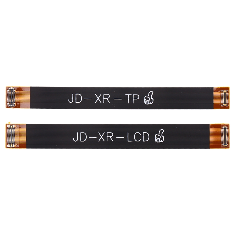 

1 Pair LCD Display Screen Extension Testing Flex Cable for iPhone XR