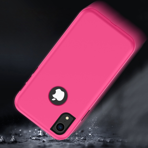 

3 in 1 Solid Color Combination Case for iPhone XR