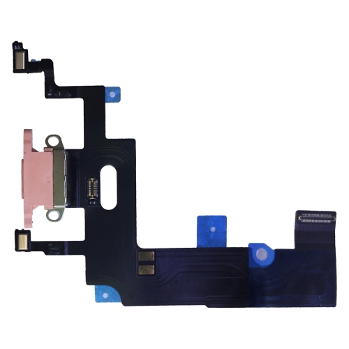 

Charging Port Flex Cable for iPhone XR (Pink)