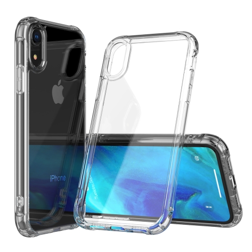 

Transparent Acrylic + TPU Airbag Shockproof Case for iPhone XR (Transparent)