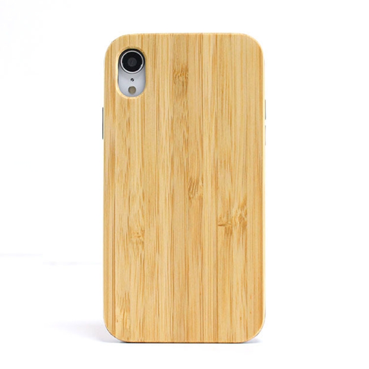 

Shockproof TPU+ Wood Full Protective Case for iPhone XR