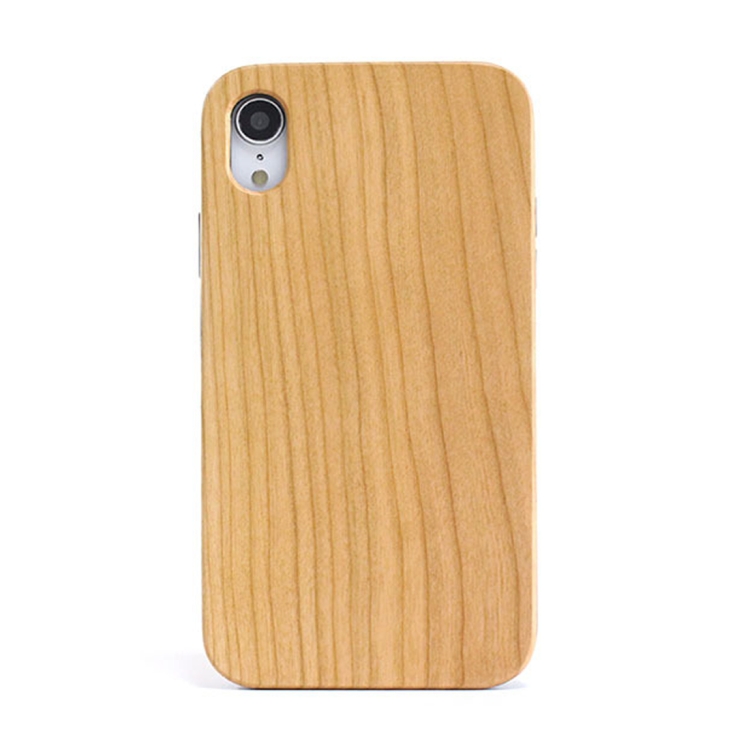 

Shockproof TPU+ Wood Full Protective Case for iPhone XR
