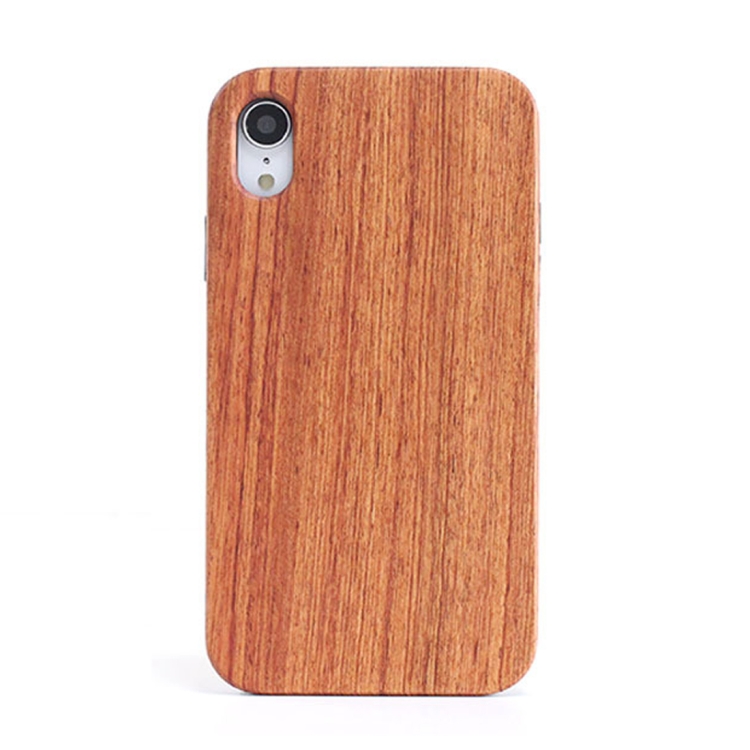 

Shockproof TPU+ Wood Full Protective Case for iPhone XR