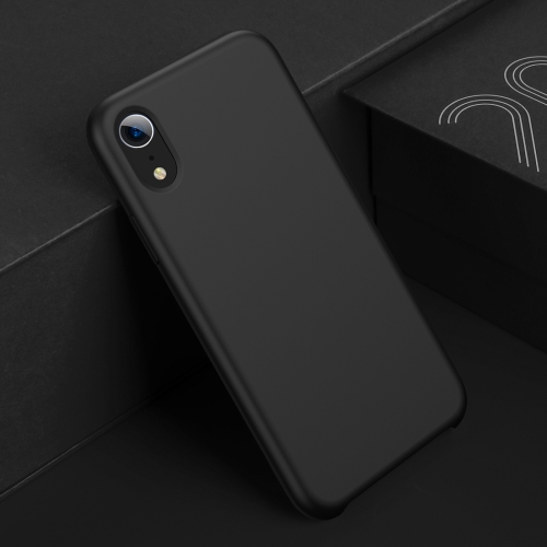 

Baseus Primary Liquid Silicone Soft Protective Case for iPhone XR(Black)
