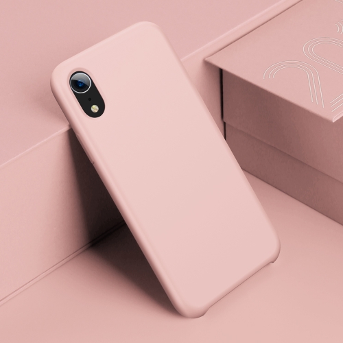 

Baseus Primary Liquid Silicone Soft Protective Case for iPhone XR(Pink)
