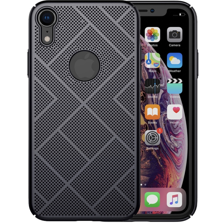 

NILLKIN PC Heat Dissipation Back Air Case for iPhone XR (Black)