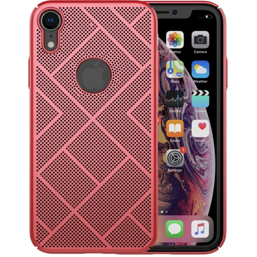 Sunsky Nillkin Pc Heat Dissipation Back Air Case For Iphone Xr Red