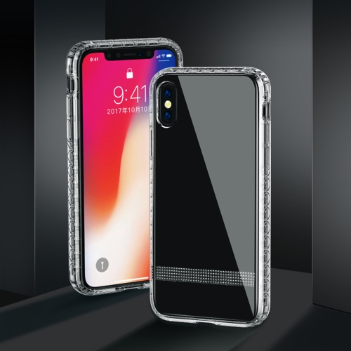 

JOYROOM Diamond Texture Transparent TPU Protective Case for iPhone XR (Transparent)