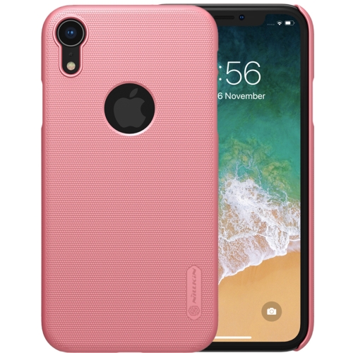 

NILLKIN Frosted Concave-convex Texture PC Case for iPhone XR (Rose Gold)