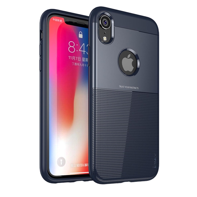 

Droppoof TPU + PC Protective Case for iPhone XR(Blue)