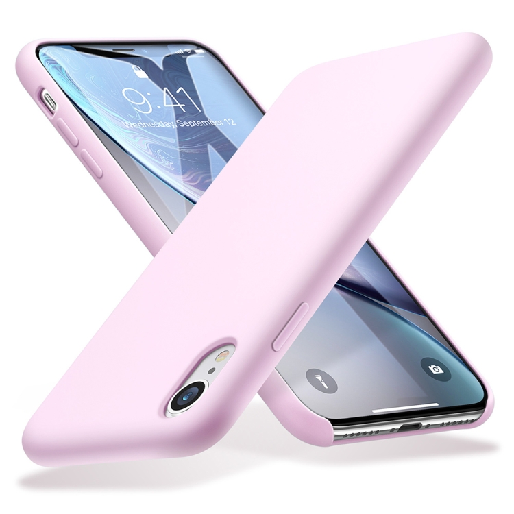 

ESR Yippee Series Silicone Protective Case for iPhone XR (Pink)