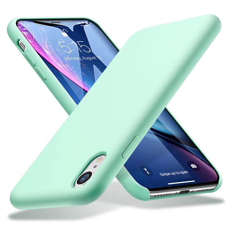 

ESR Yippee Series Silicone Protective Case for iPhone XR (Mint Green)