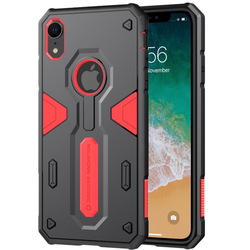 

NILLKIN Tough Defener II Case Shockproof TPU + PC Case for iPhone XR (Red)