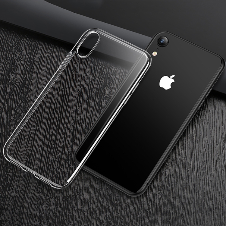 

USAMS US-BH440 Ultra-thin Soft TPU Case for iPhone XR(Transparent)
