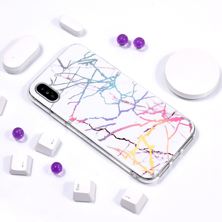 

Shiny Laser TPU Case for iPhone XR