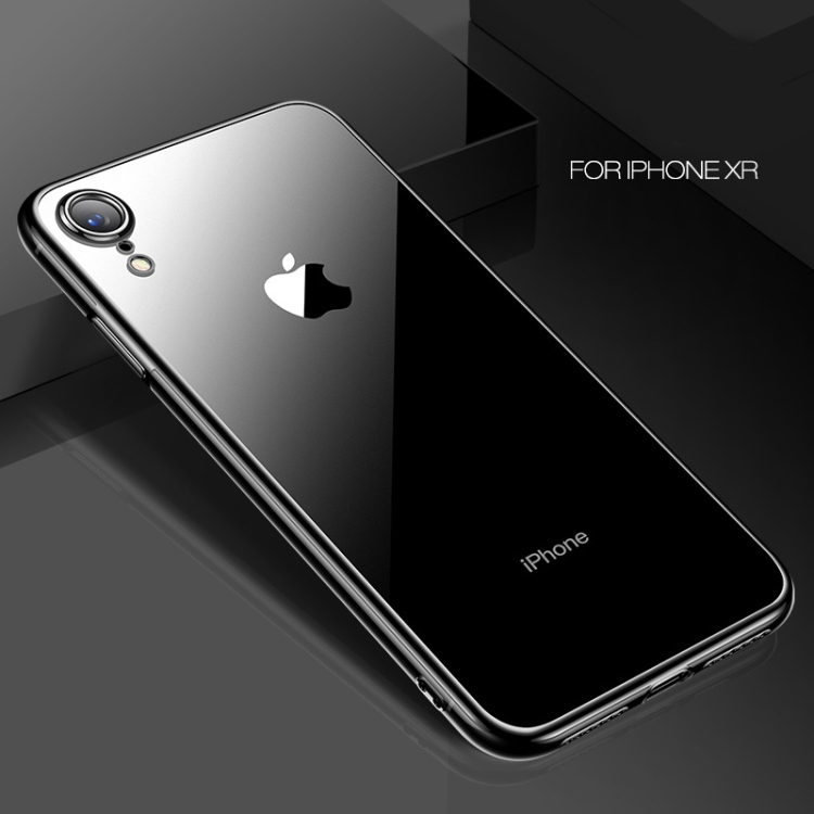 

CAFELE Ultra-thin Soft TPU Shockproof Protective Case for iPhone XR (Black)