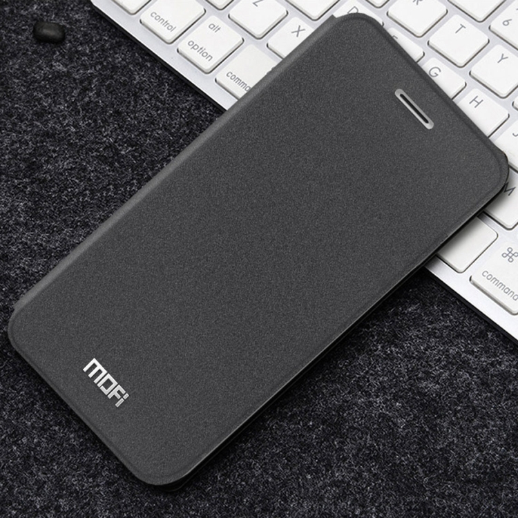 

MOFI Crazy Horse Texture Horizontal Flip Shockproof Leather Case for iPhone XR, with Holder (Black)