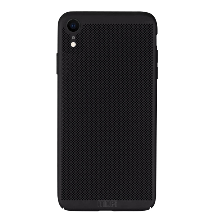 

MOFI Honeycomb Texture Breathable PC Shockproof Protective Case for iPhone XR (Black)