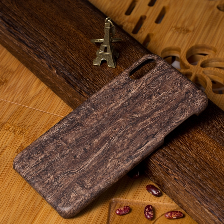 

Ebony Wood Texture PC+PU Case for iPhone XR
