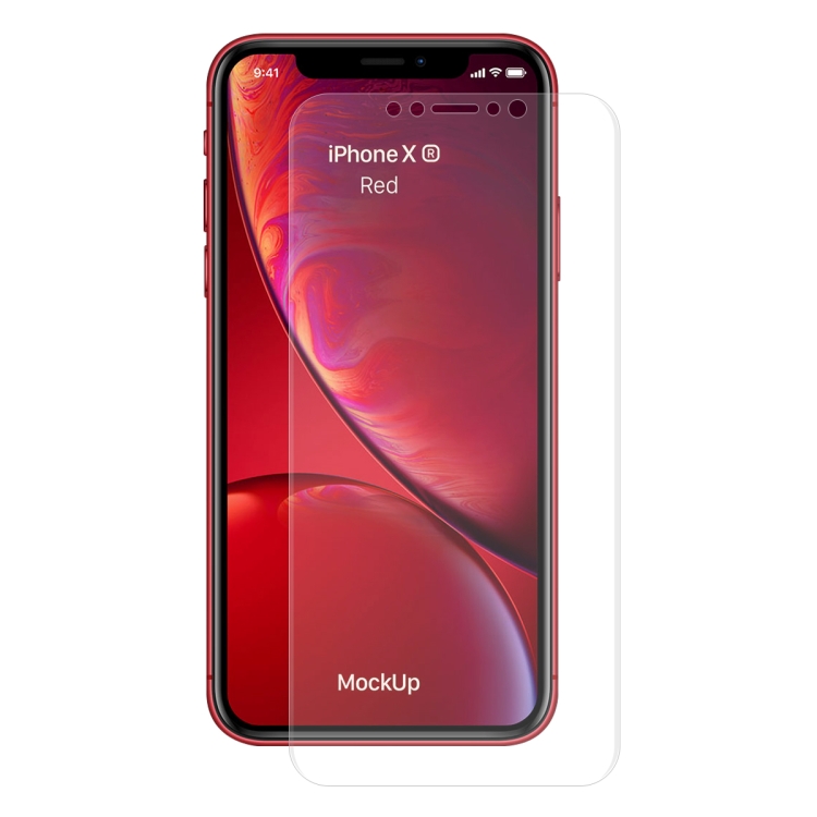 

ENKAY Hat-Prince PET Full Screen 3D Curved Heat Bending HD Screen Protector for iPhone XR(Transparent)