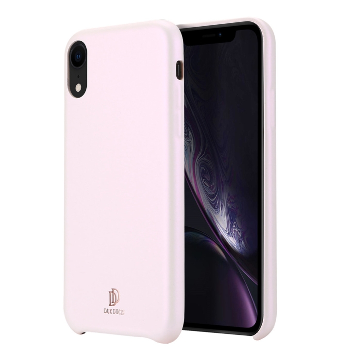 

DUX DUCIS Skin Lite Series Ultra-thin Shockproof PU Case for iPhone XR (Pink)