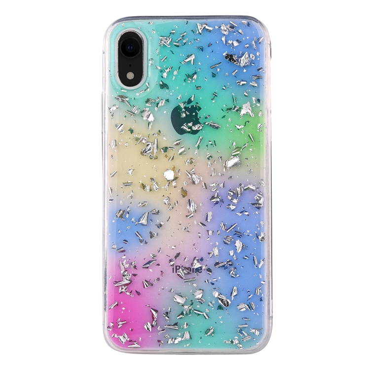 

Gradient Gold Foil Pattern Case for iPhone XR