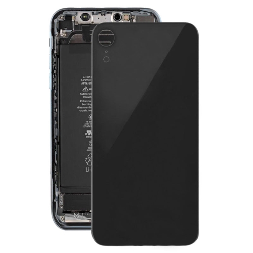 

Back Cover with Adhesive for iPhone XR(Black)
