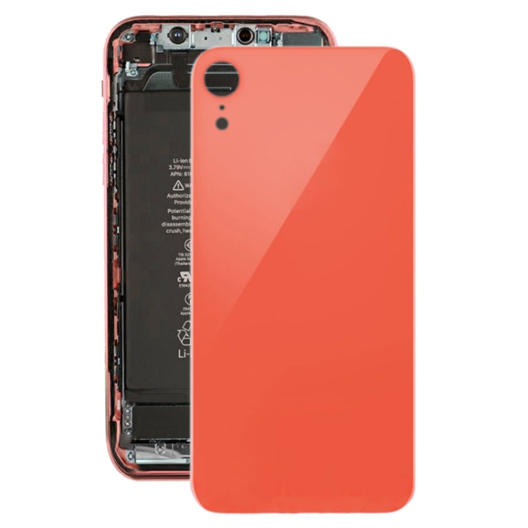 

Back Cover with Adhesive for iPhone XR(Pink)