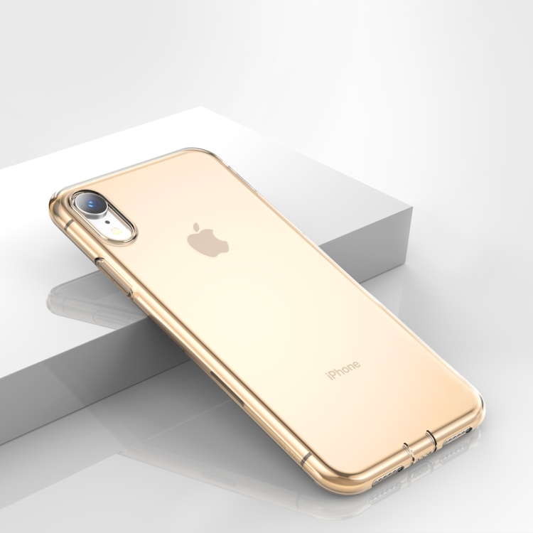 

Baseus Simple Series(Dust-proof) Transparent TPU Case for iPhone XR