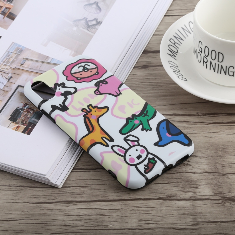 

Pattern Shockproof TPU Case for iPhone XR