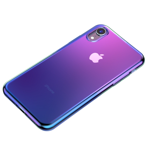 

Baseus Glow Two Color-changing Electroplating TPU Case for iPhone XR