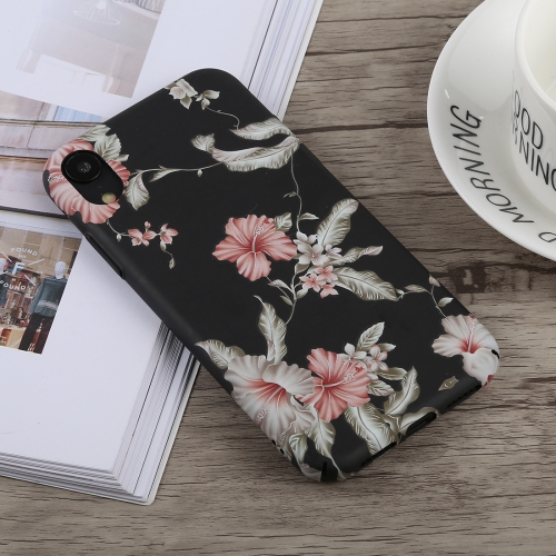 

Luminous Morning Glory Pattern PC Protective Case for iPhone XR