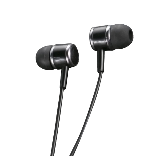 

WK WI50 3.5mm Stereo In Ear Wired Control Earphone, Support Call (Black)