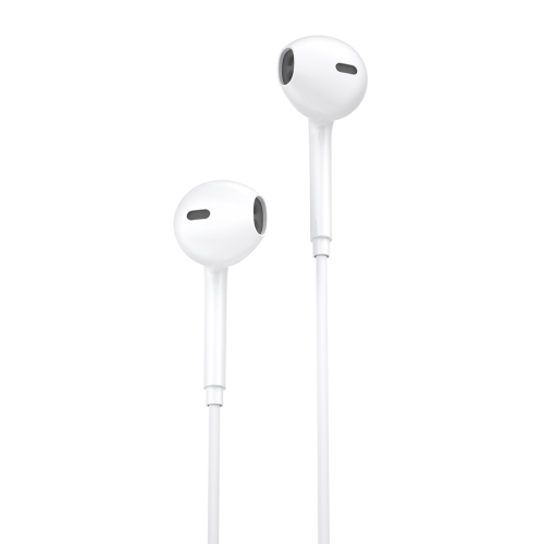 

WK Y19 8 Pin In Ear Wired Control Music Earphone, Support Call, Cable Length: 1.2m (White)