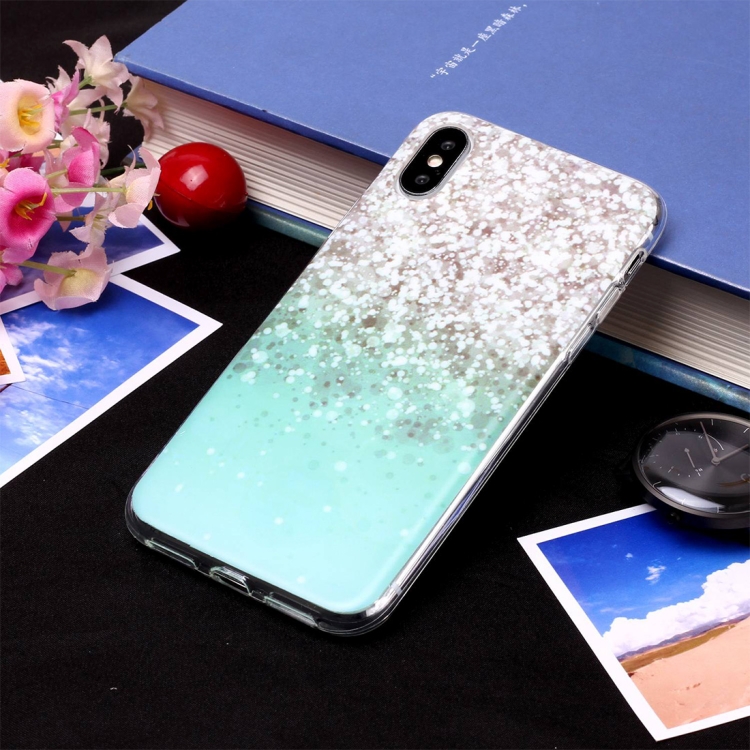 

Star Sky Pattern Soft TPU Protective Case for iPhone XR