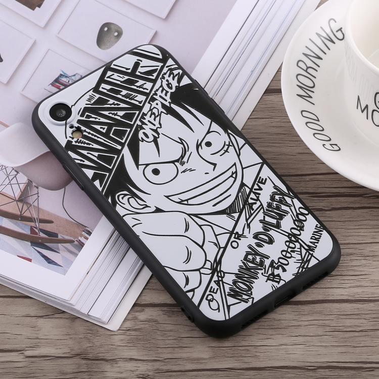 

Cartoon Character PatternTPU Case for iPhone XR
