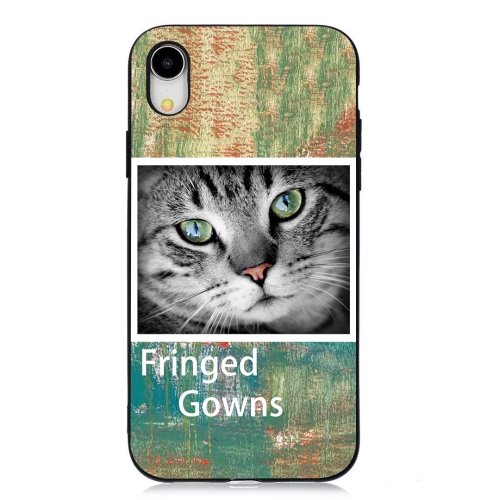 

Cat Painted Pattern Soft TPU Case for iPhone XR