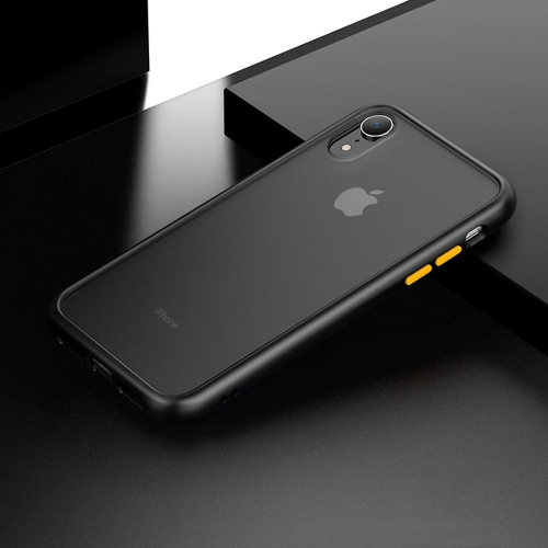 

Shockproof Frosted PC+ TPU Case for iPhone XR (Black)