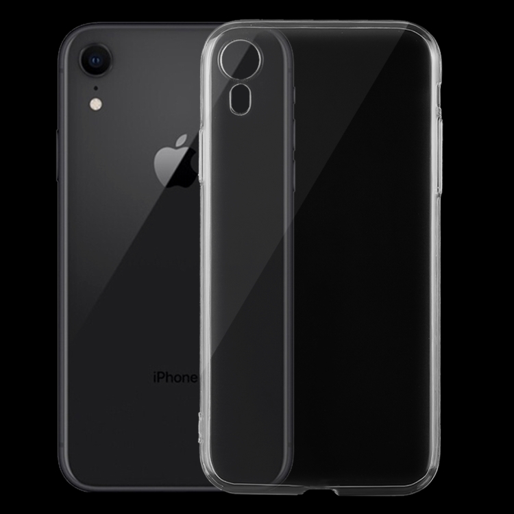 

0.75mm Ultra-thin Transparent TPU Case for iPhone XR