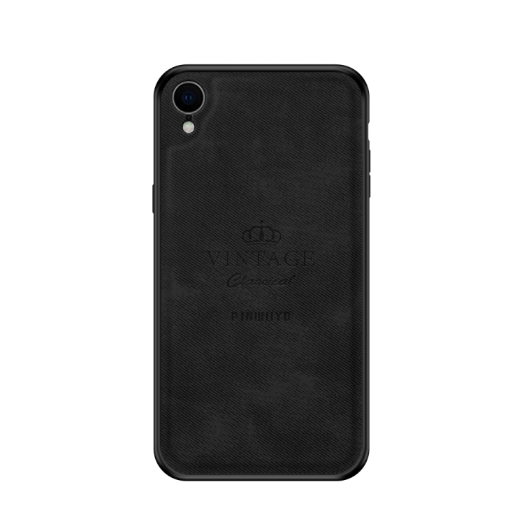 

PINWUYO Anti-wrestling Waterproof Full Coverage PC Case for iPhone XR(Black)