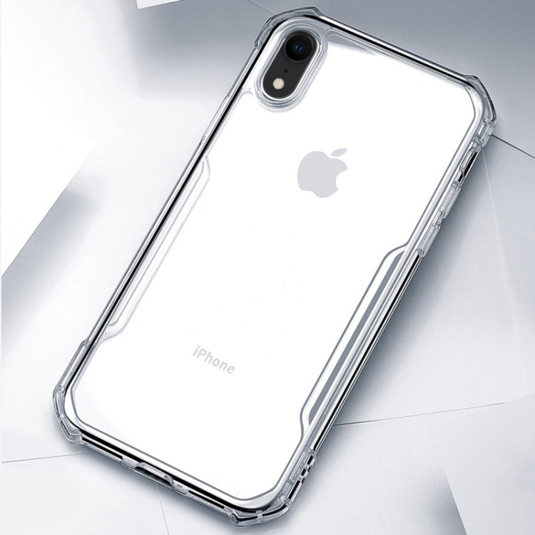 

XUNDD Beetle Series Shockproof Transparent TPU Protective Case for iPhone XR(Translucent)