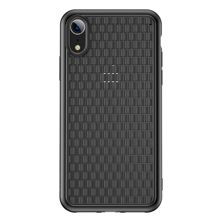 

Baseus Weave Style Ultra-thin TPU Soft Case for iPhone XR (Black)