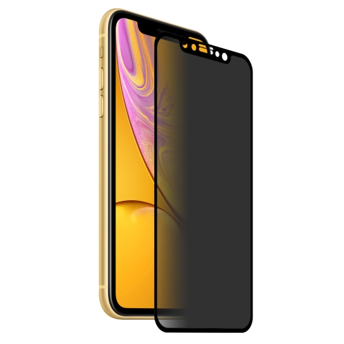 

ENKAY Hat-Prince 0.26mm 9H 2.5D Privacy Anti-glare Full Screen Tempered Glass Film for iPhone 11 / XR