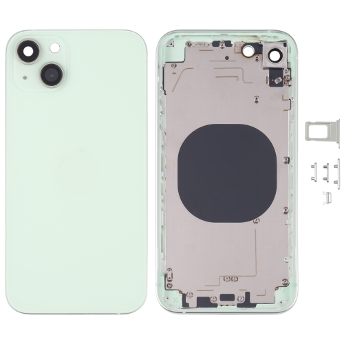 

Back Housing Cover with Appearance Imitation of iP13 for iPhone XR(Green)