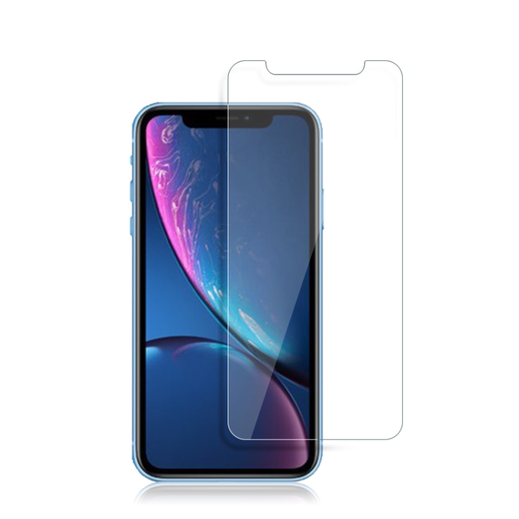 

mocolo 0.33mm 9H 2.5D Tempered Glass Film for iPhone 11 / XR(Transparent)