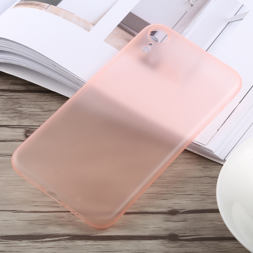 

0.3mm Ultra-thin Frosted PP Case for iPhone XR (Rose Gold)